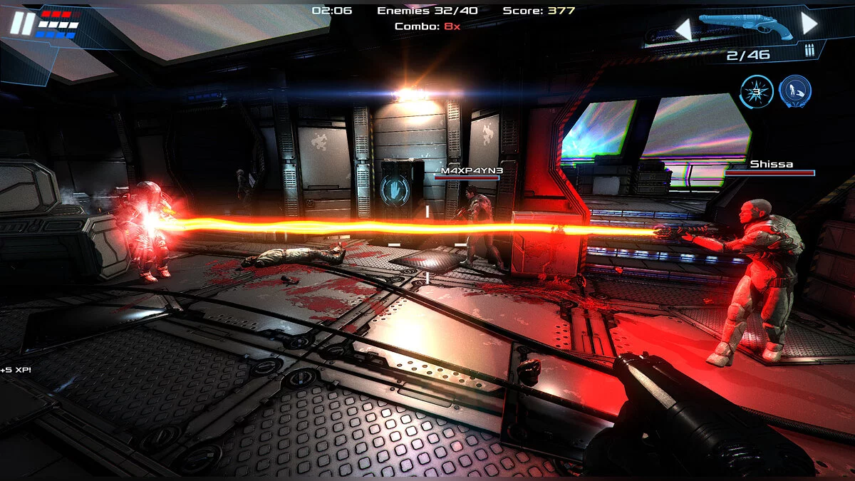 Скриншот из игры Dead Effect 2 - 39