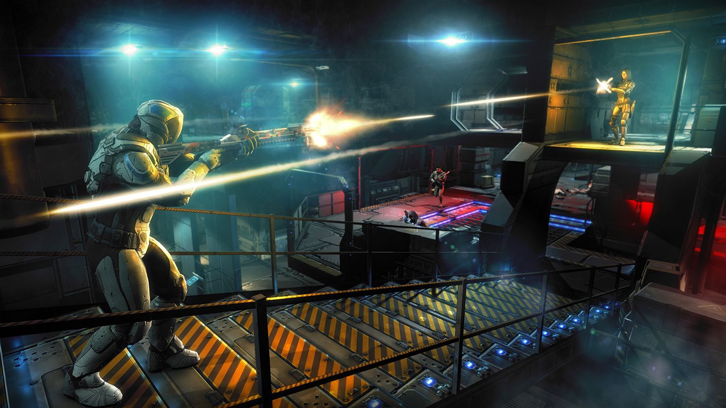 Скриншот из игры Dead Effect 2 - 83