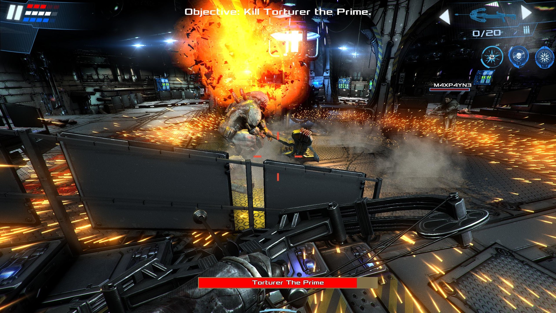 Скриншот из игры Dead Effect 2 - 105
