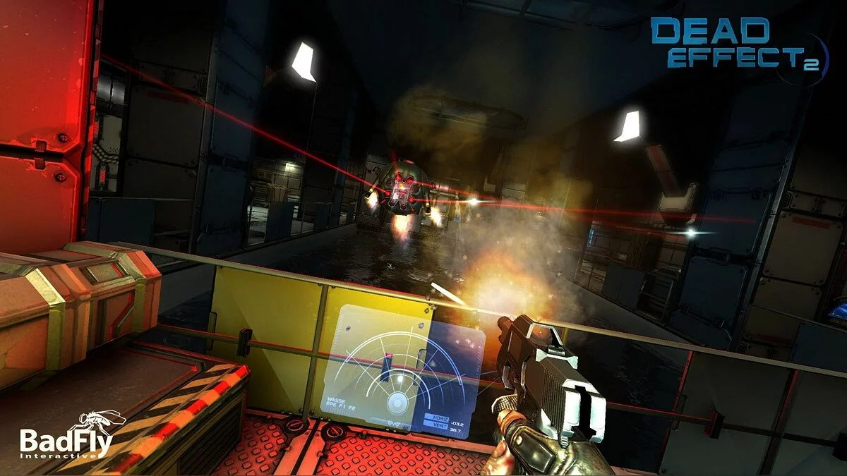 Скриншот из игры Dead Effect 2 - 10