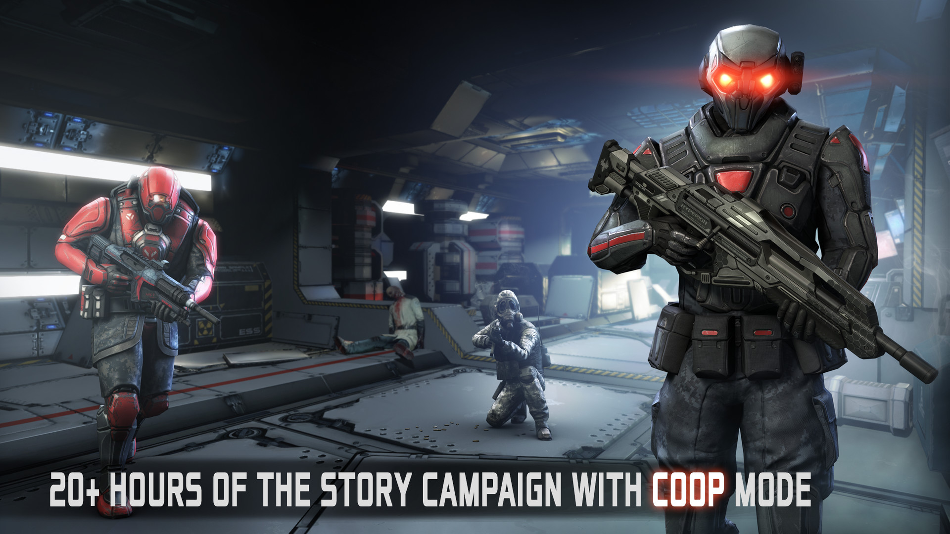 Скриншот из игры Dead Effect 2 - 79