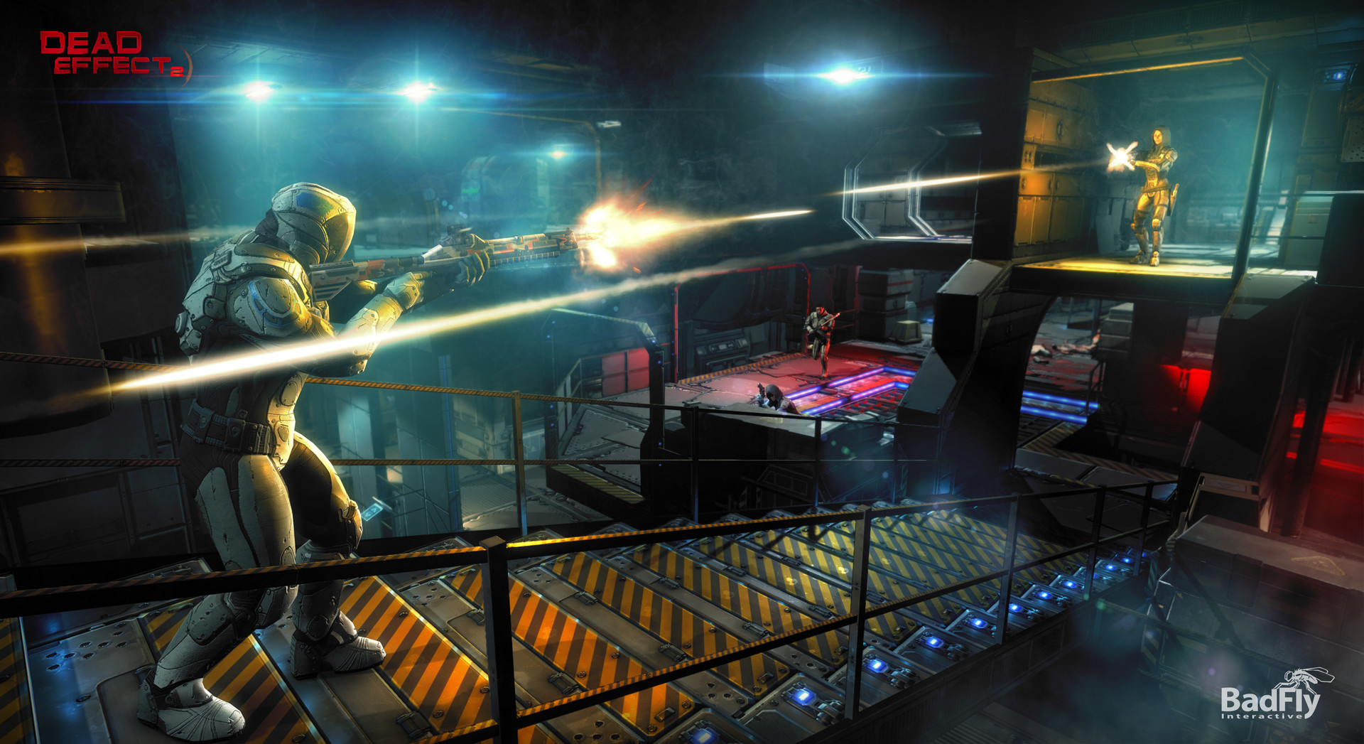 Скриншот из игры Dead Effect 2 - 80