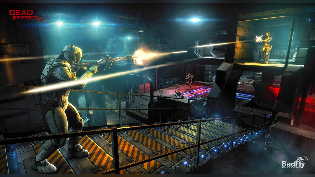 Скриншот из игры Dead Effect 2 - 13