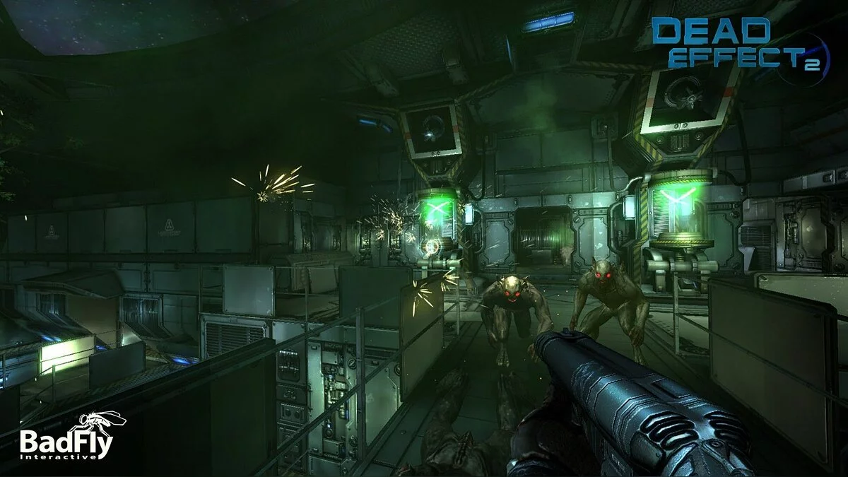 Скриншот из игры Dead Effect 2 - 27