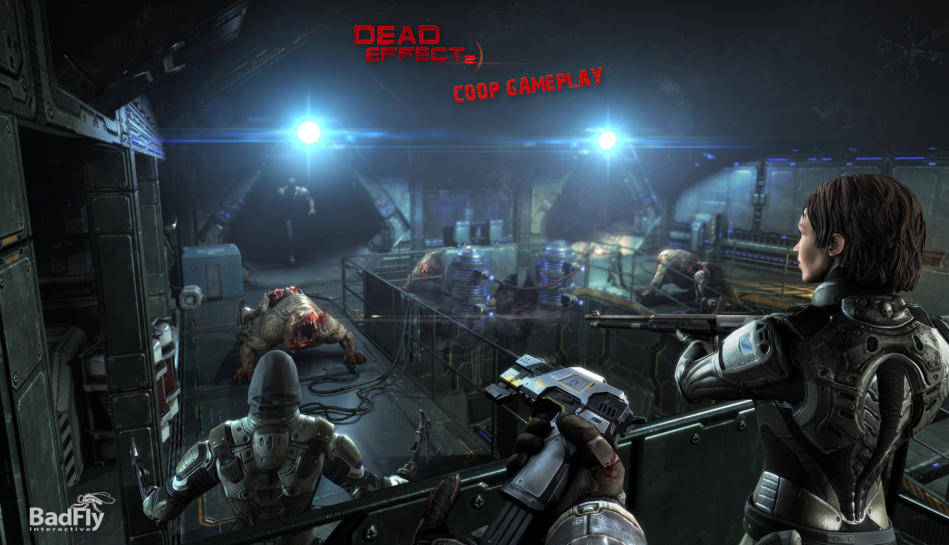 Скриншот из игры Dead Effect 2 - 21