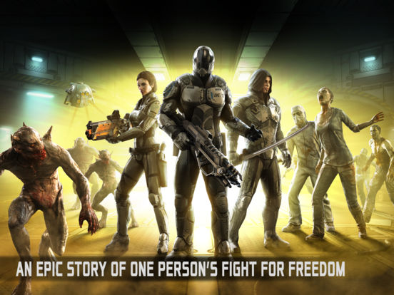 Скриншот из игры Dead Effect 2 - 49