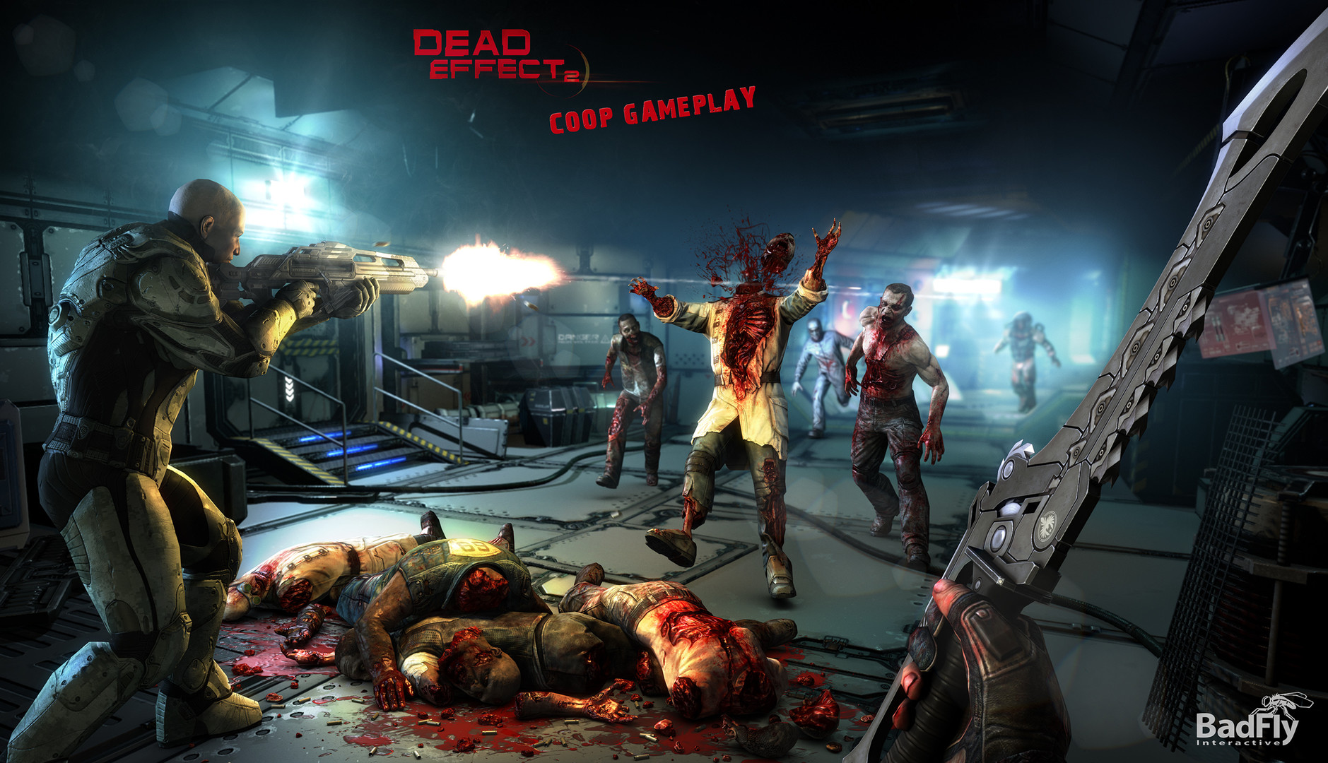 Скриншот из игры Dead Effect 2 - 58