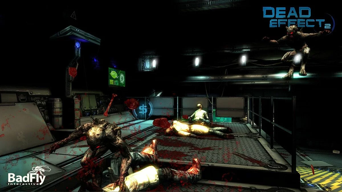 Скриншот из игры Dead Effect 2 - 32