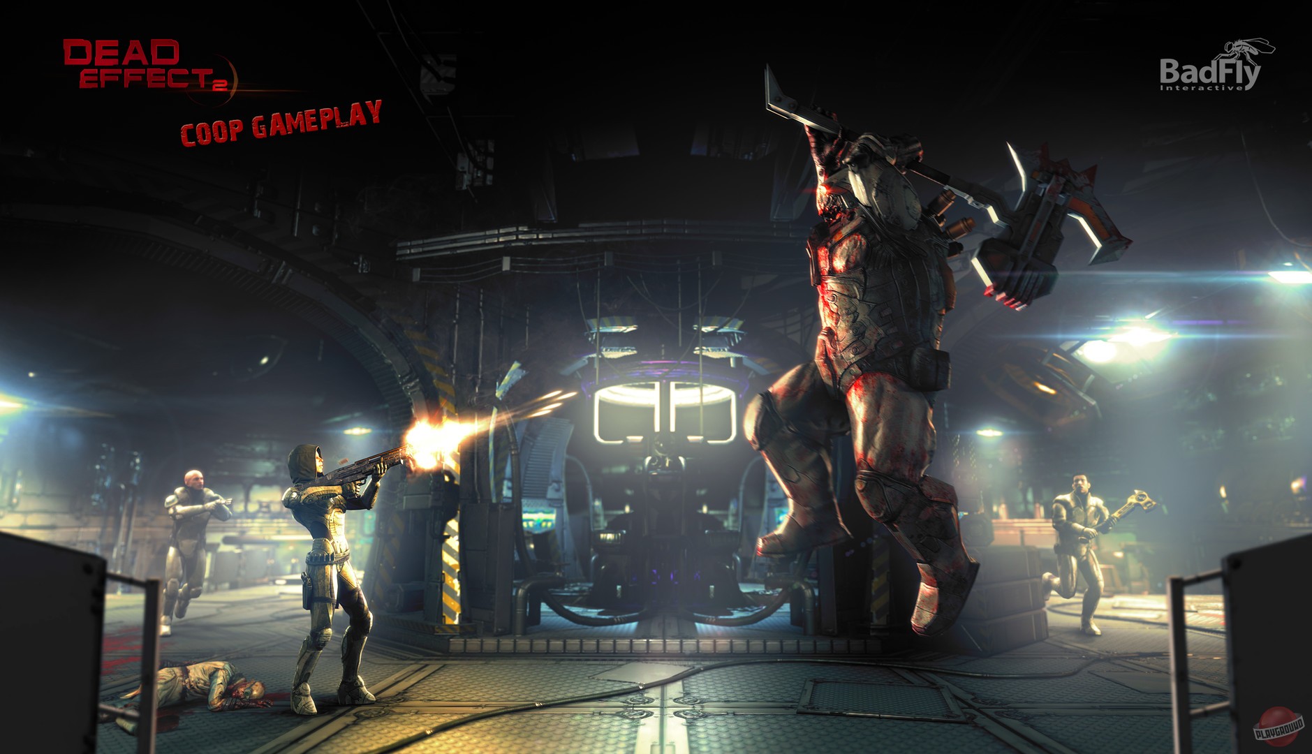 Скриншот из игры Dead Effect 2 - 18