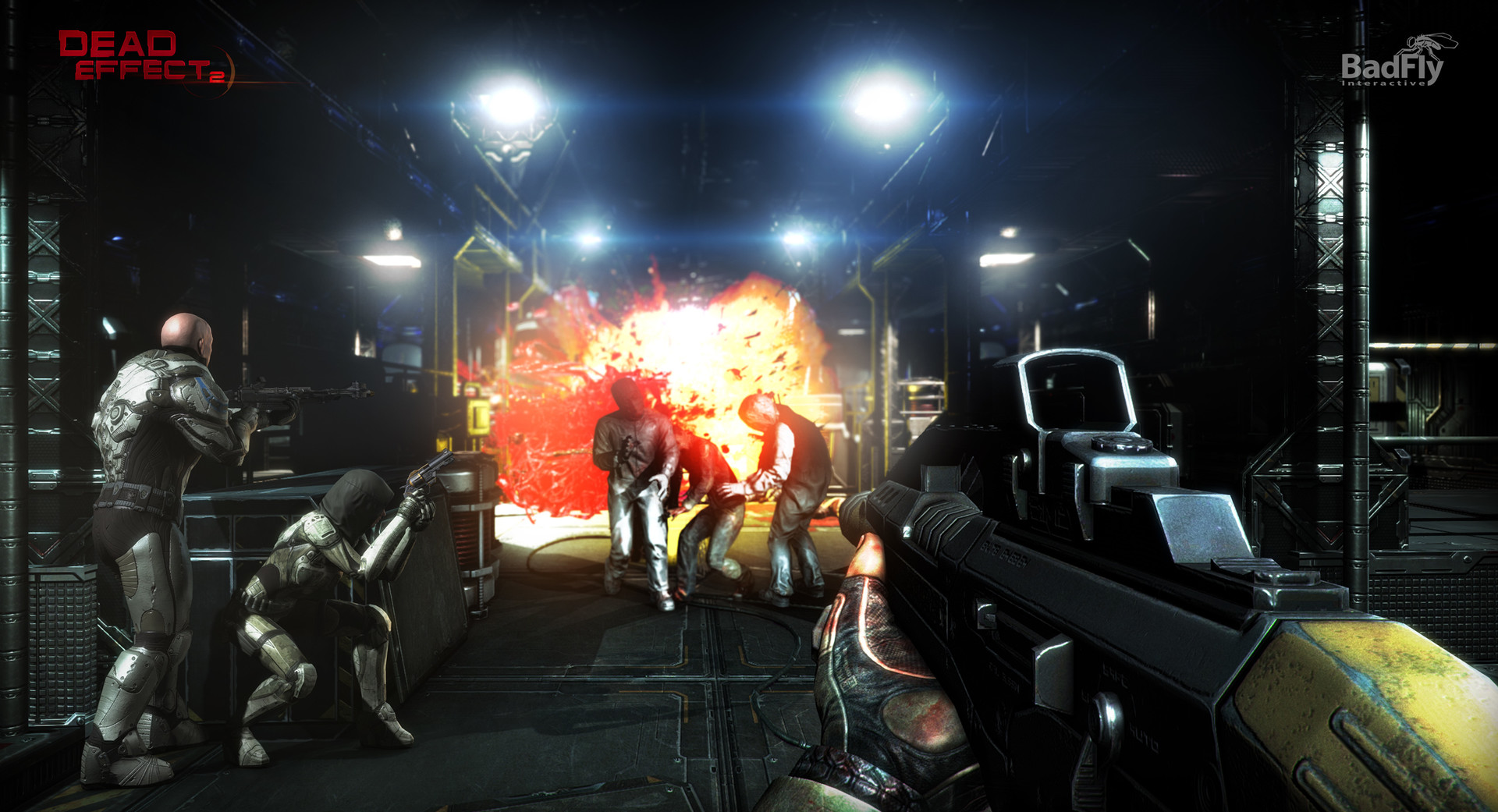 Скриншот из игры Dead Effect 2 - 85