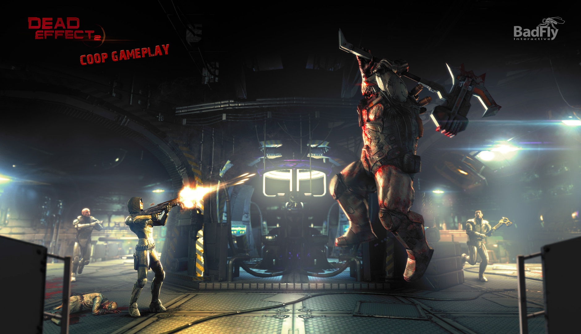 Скриншот из игры Dead Effect 2 - 78