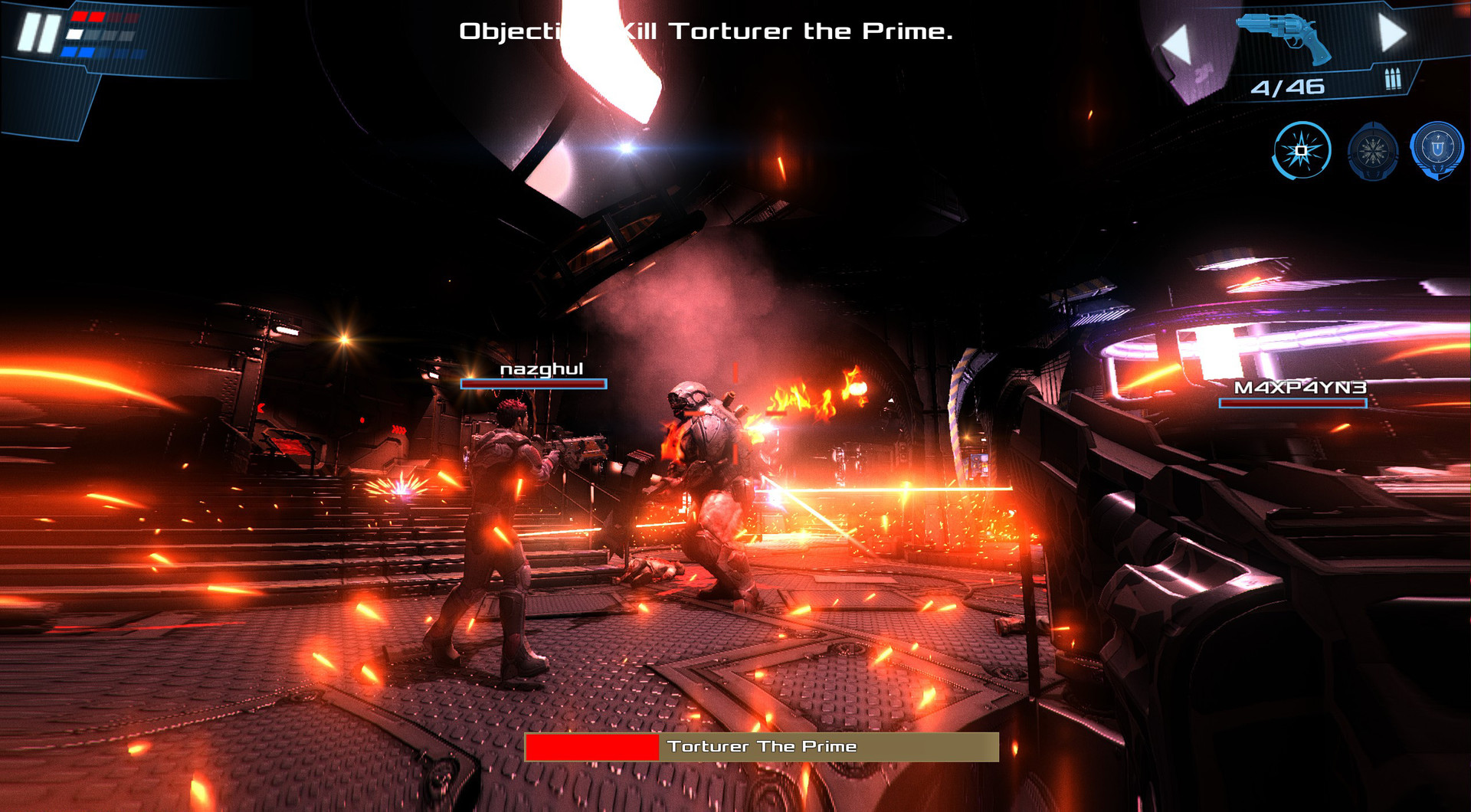 Скриншот из игры Dead Effect 2 - 81