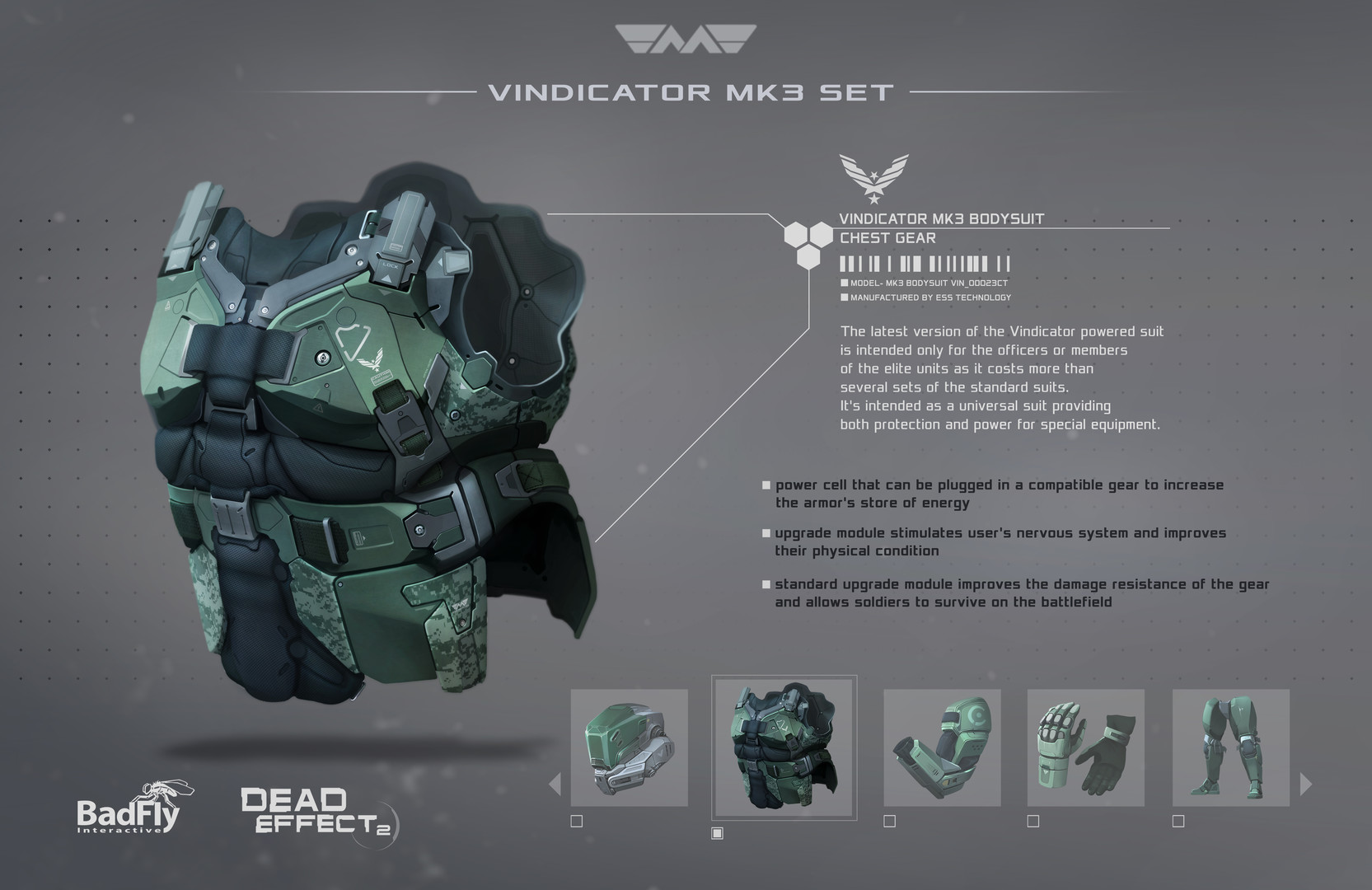 Скриншот из игры Dead Effect 2 - 62