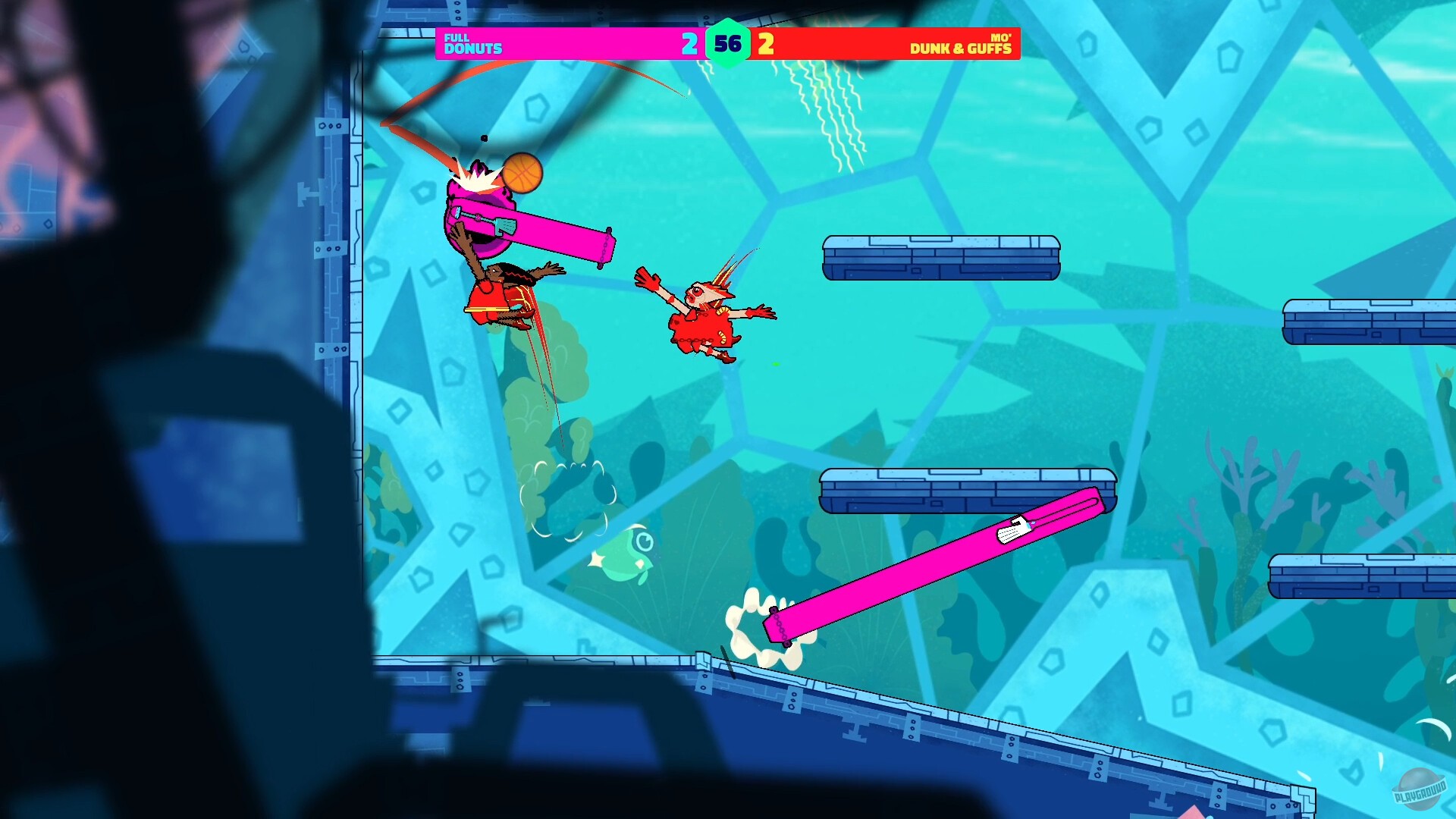 Скриншот из игры Dunk Dunk - 6