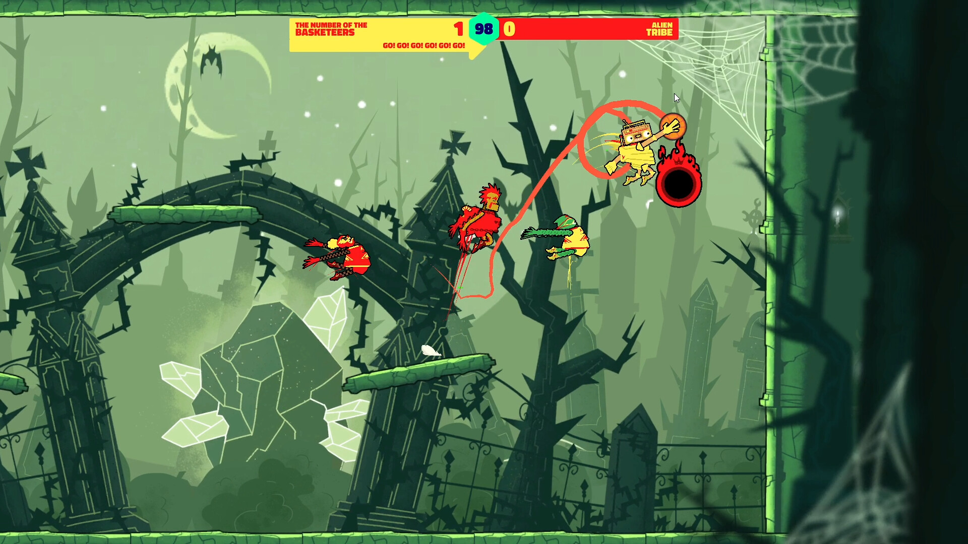 Скриншот из игры Dunk Dunk - 13