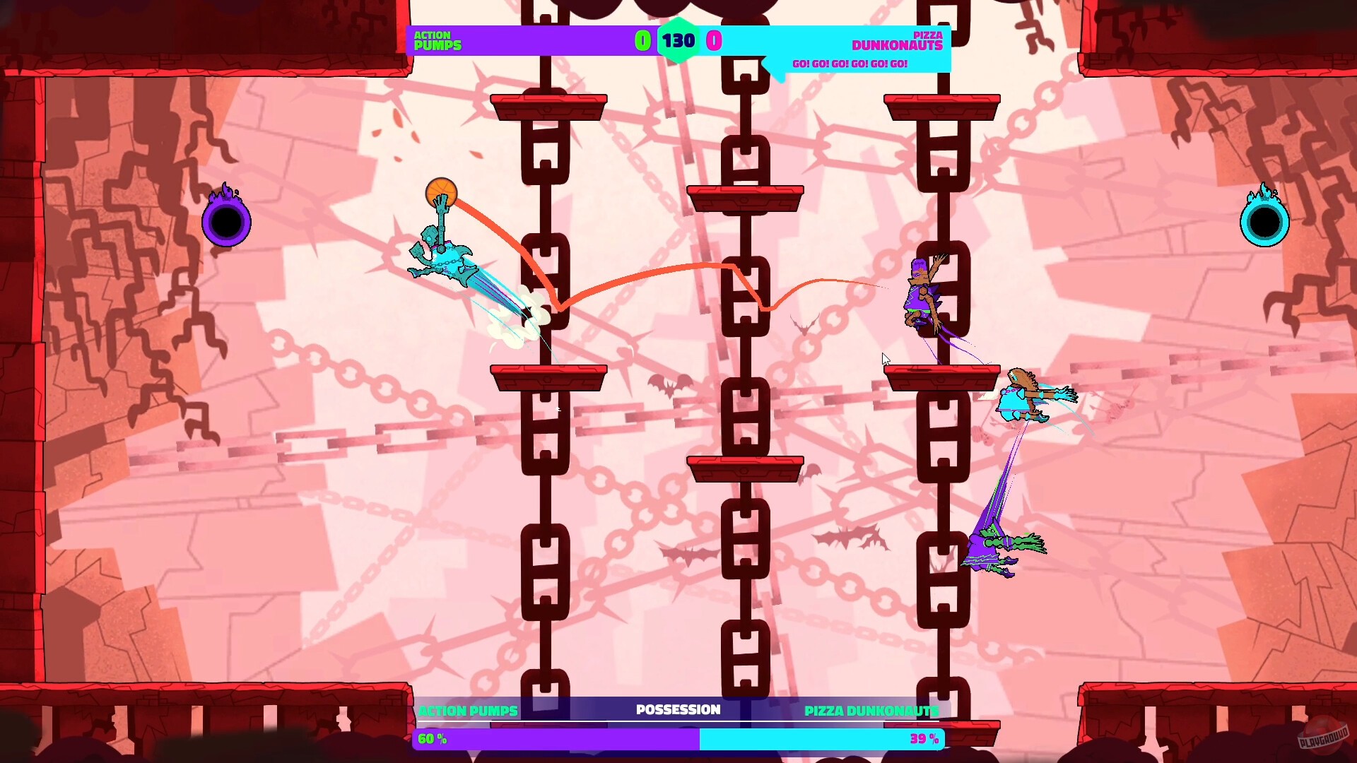 Скриншот из игры Dunk Dunk - 2
