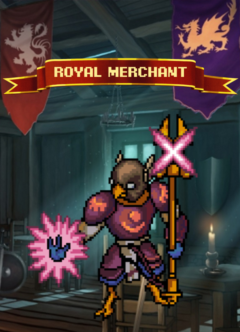 Обложка игры Royal Merchant