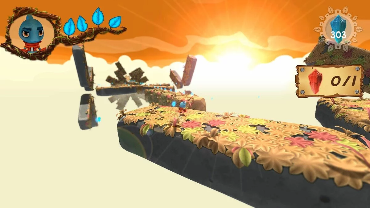 Скриншот из игры Ginger: Beyond the Crystal - 9