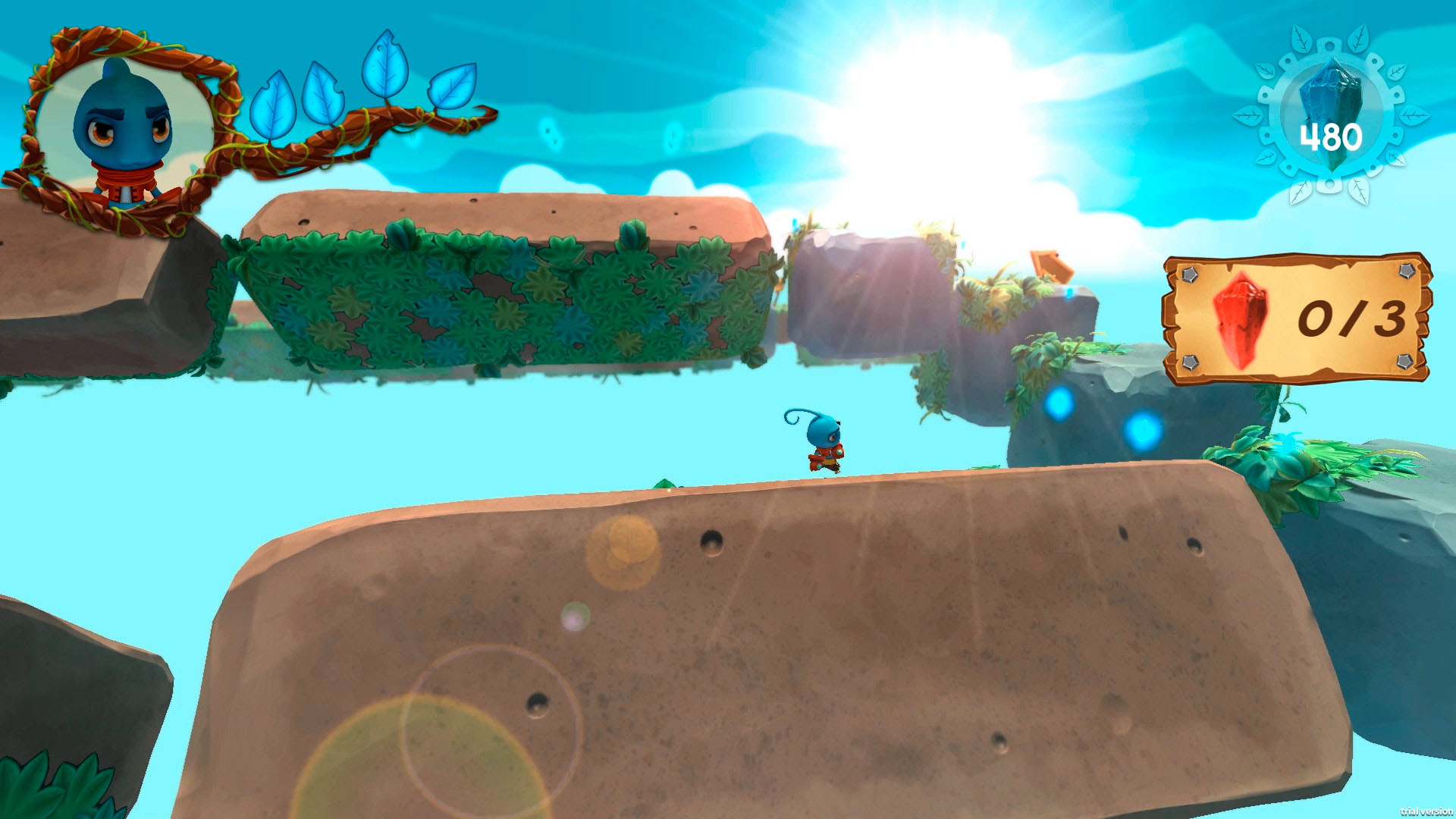 Скриншот из игры Ginger: Beyond the Crystal - 36