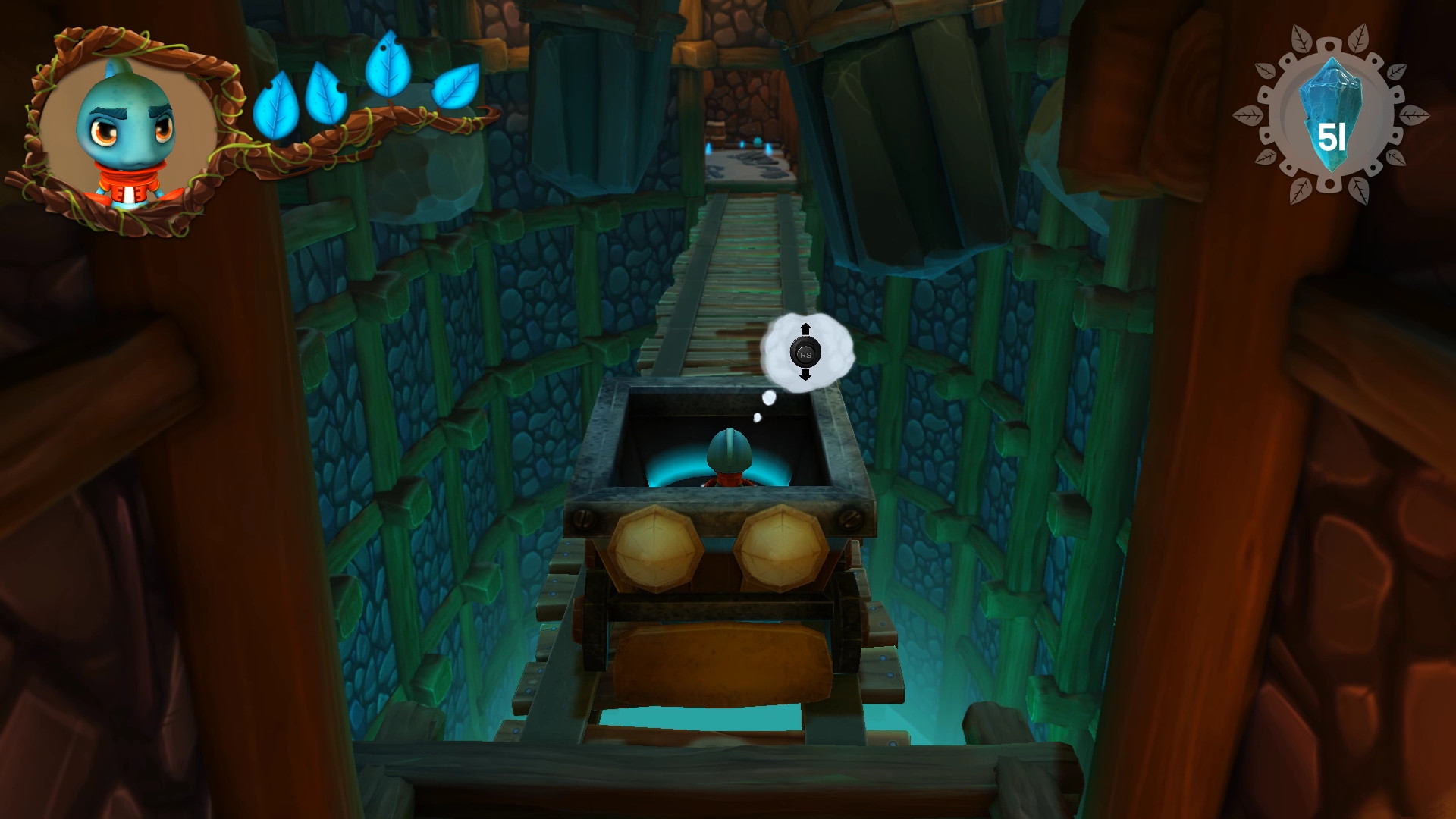 Скриншот из игры Ginger: Beyond the Crystal - 34