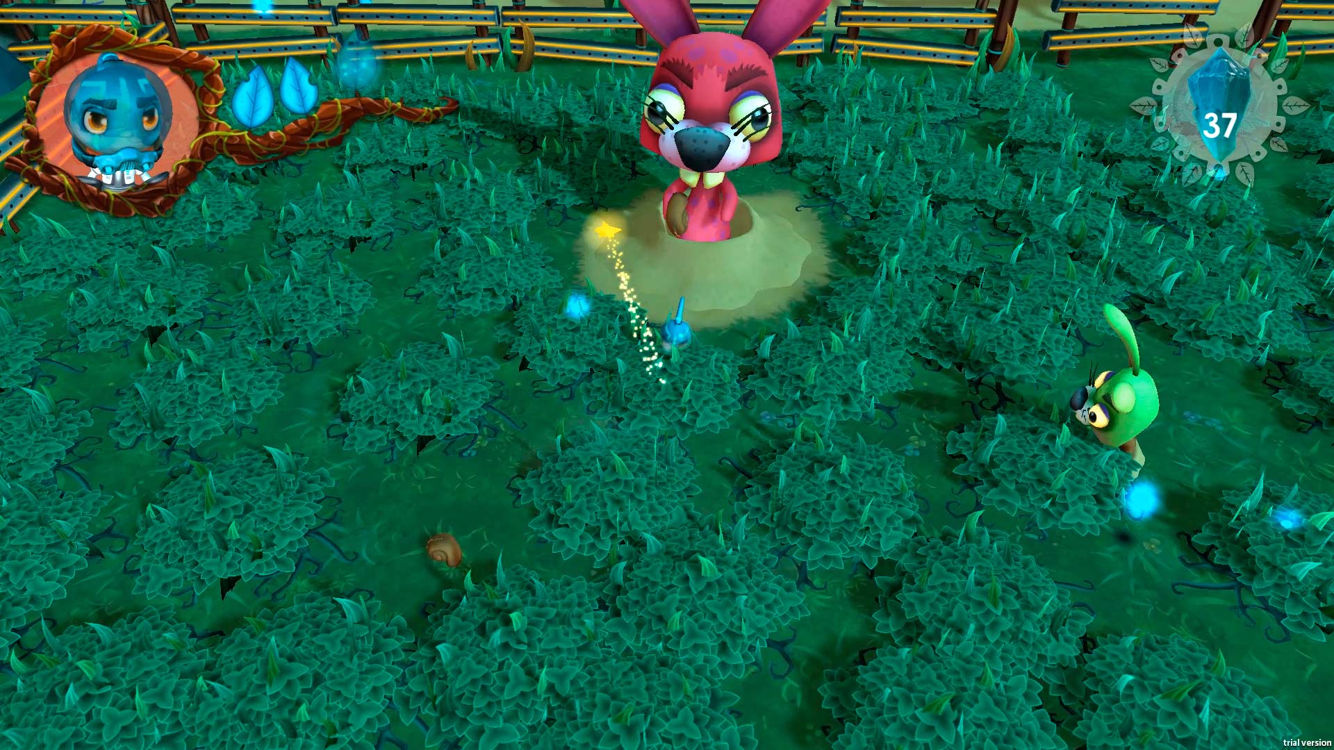 Скриншот из игры Ginger: Beyond the Crystal - 12