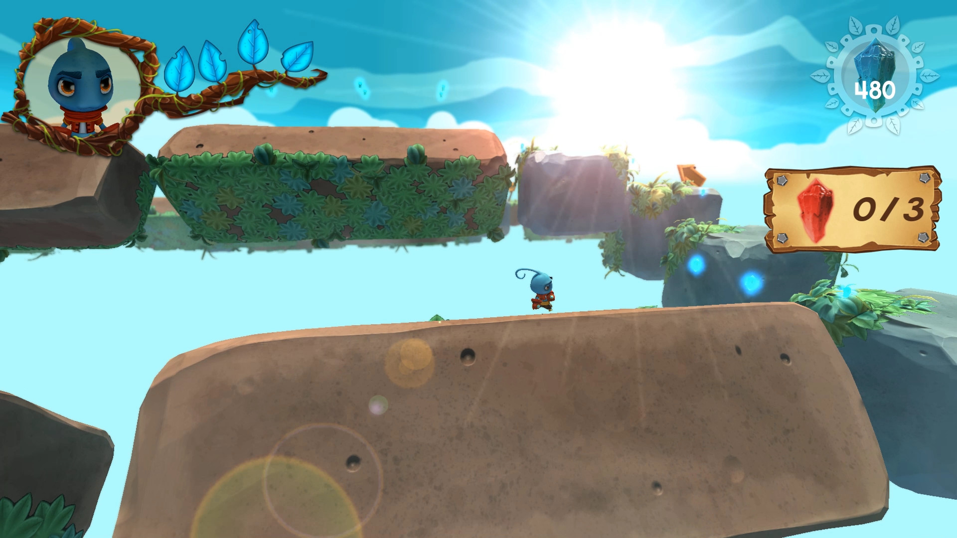 Скриншот из игры Ginger: Beyond the Crystal - 38