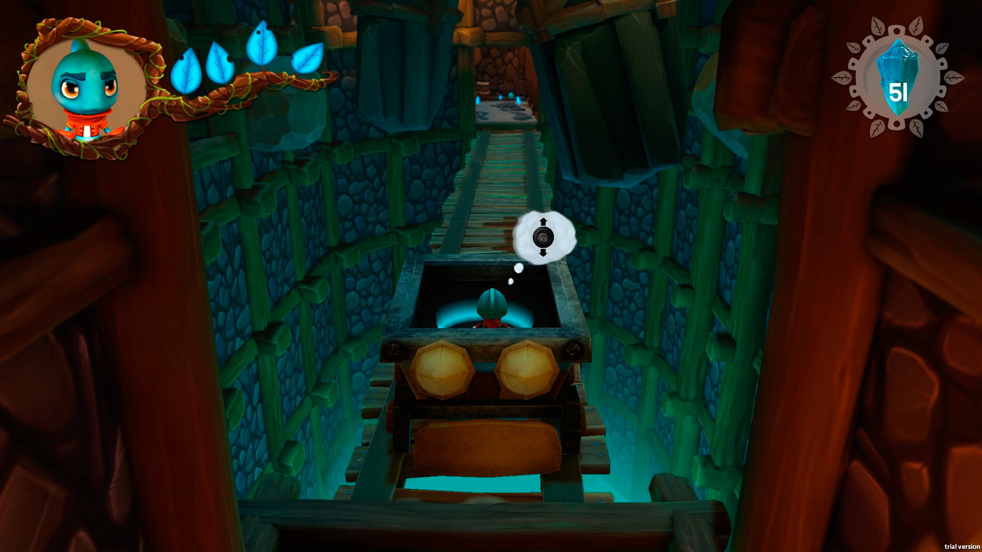 Скриншот из игры Ginger: Beyond the Crystal - 39