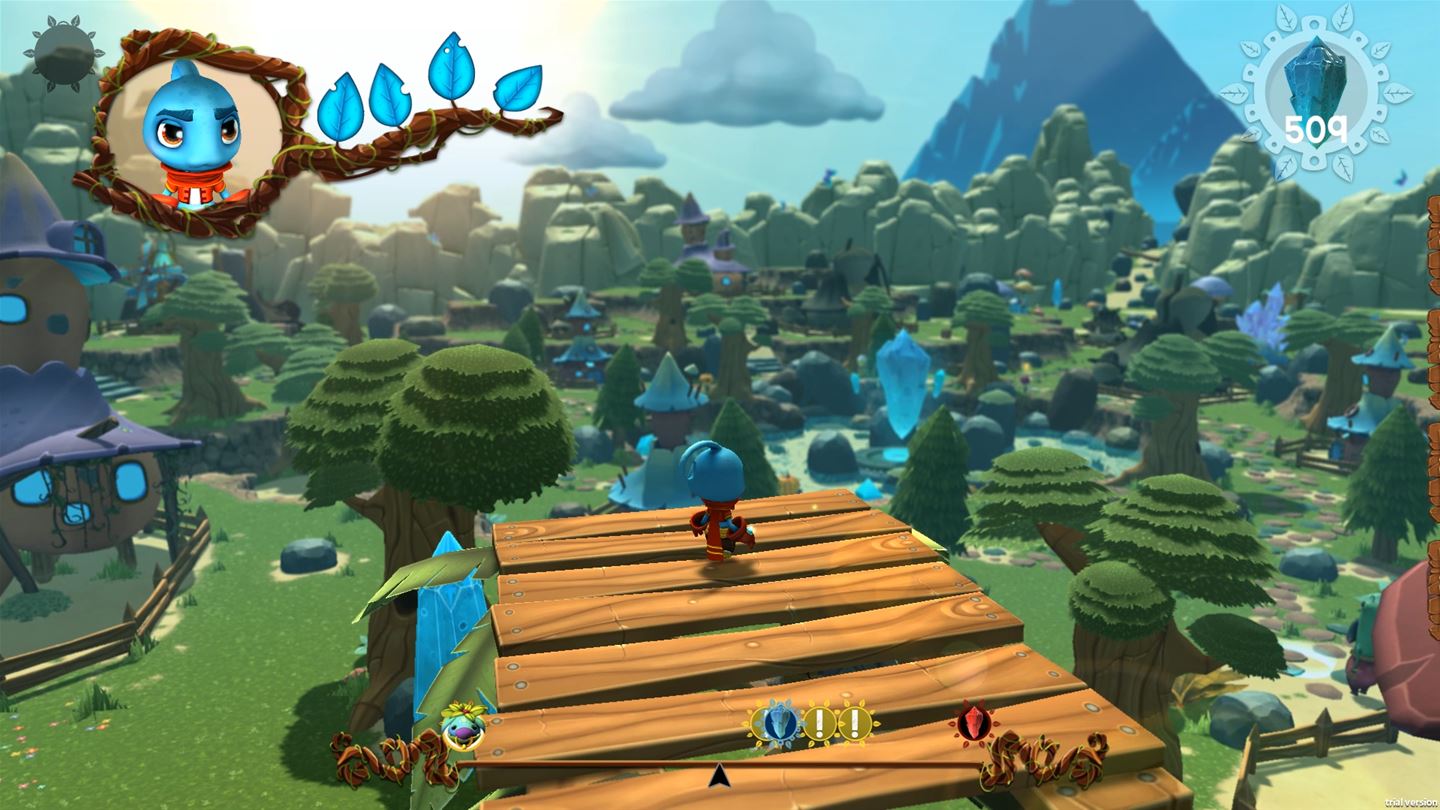 Скриншот из игры Ginger: Beyond the Crystal - 40