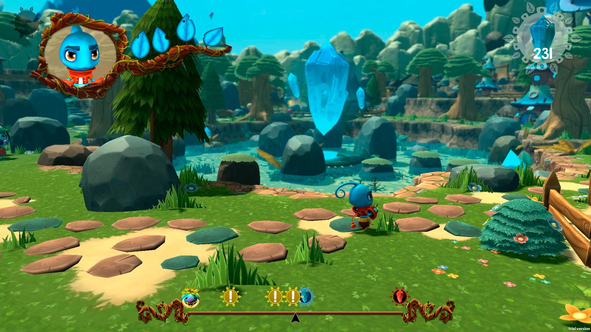 Скриншот из игры Ginger: Beyond the Crystal - 35