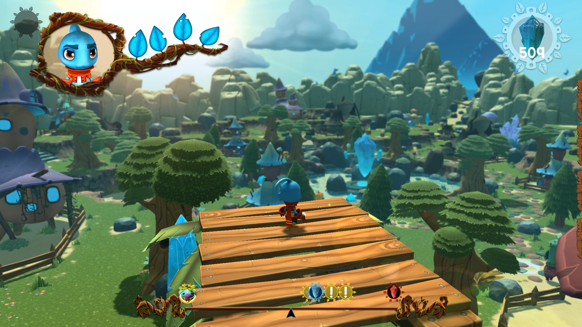 Скриншот из игры Ginger: Beyond the Crystal - 14