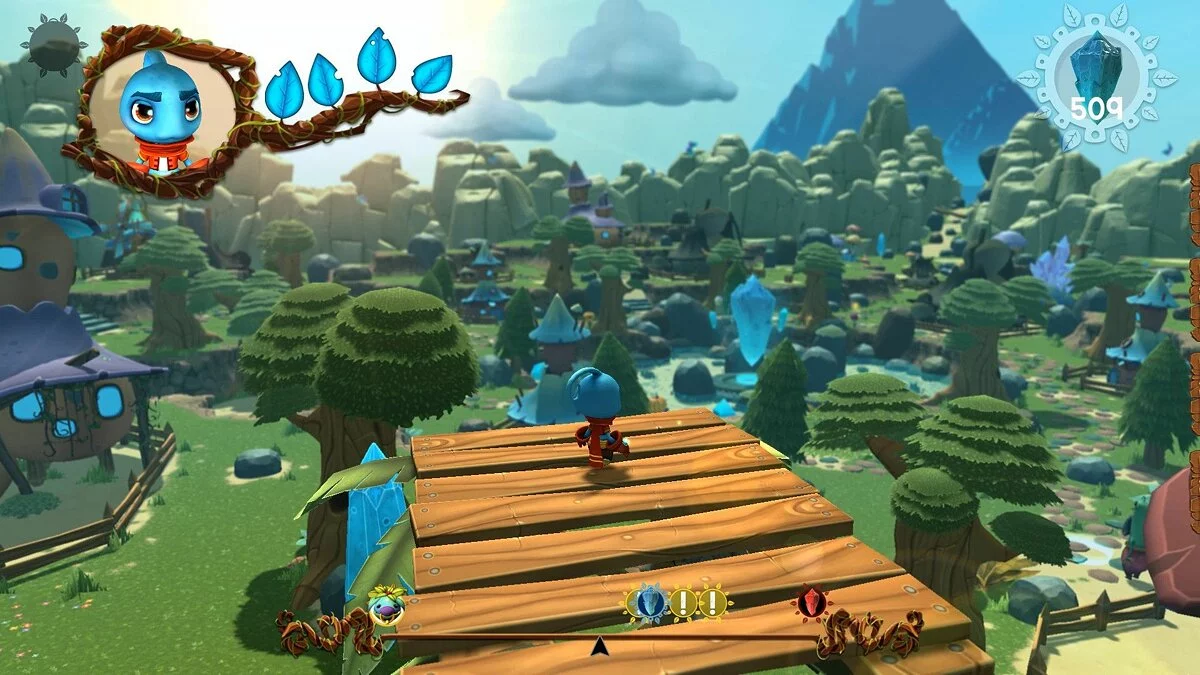 Скриншот из игры Ginger: Beyond the Crystal - 21