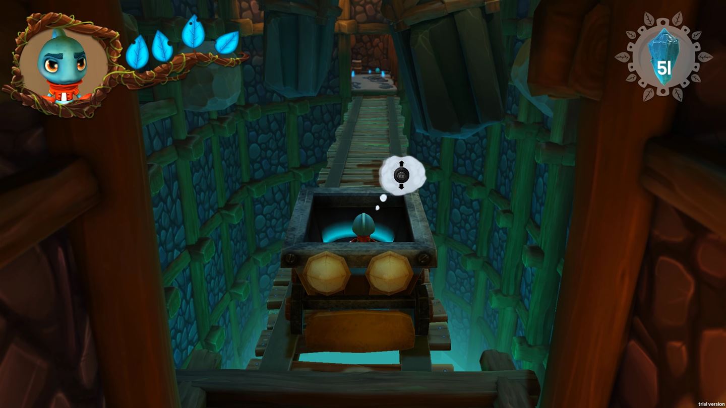 Скриншот из игры Ginger: Beyond the Crystal - 28