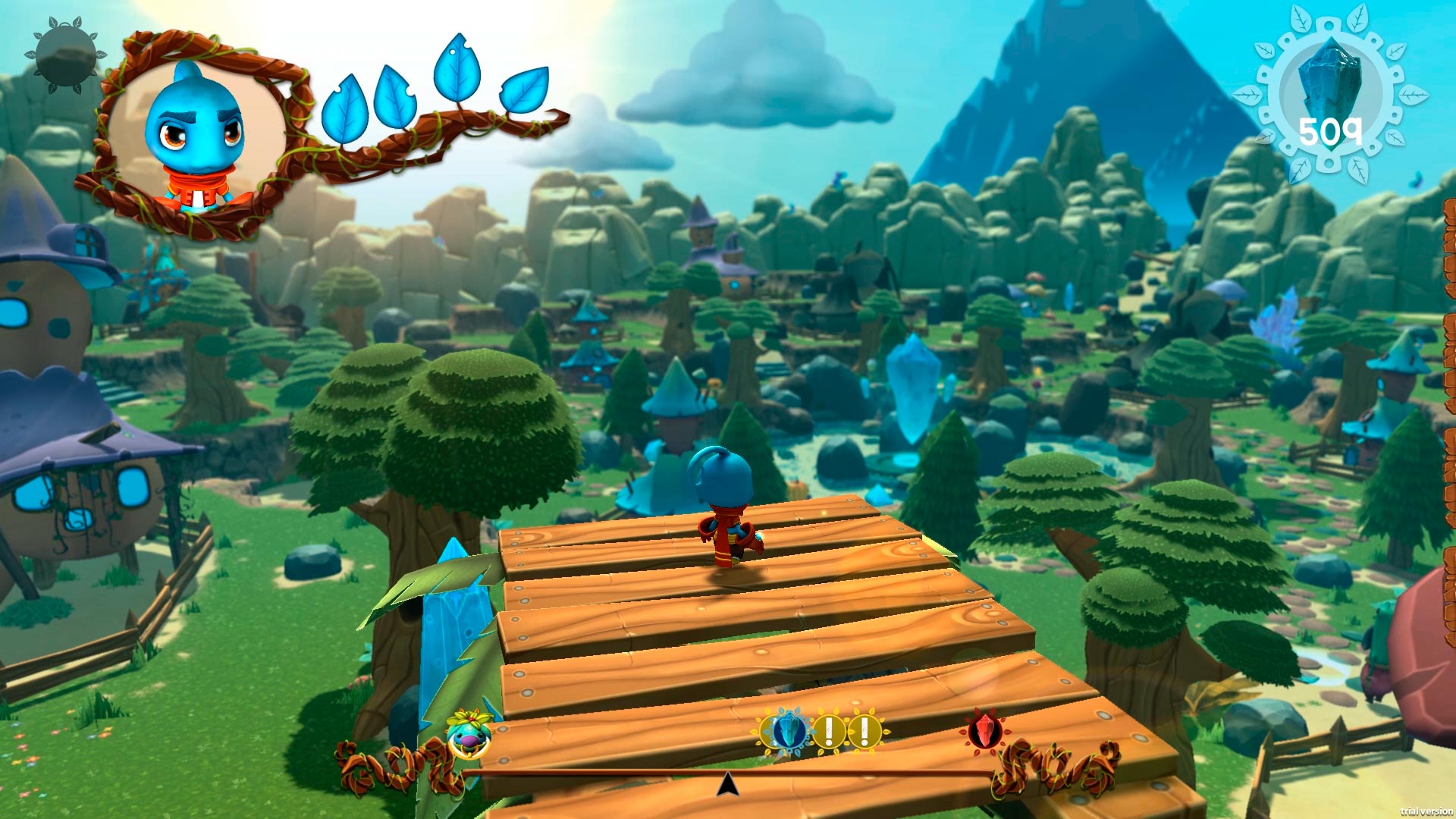 Скриншот из игры Ginger: Beyond the Crystal - 29