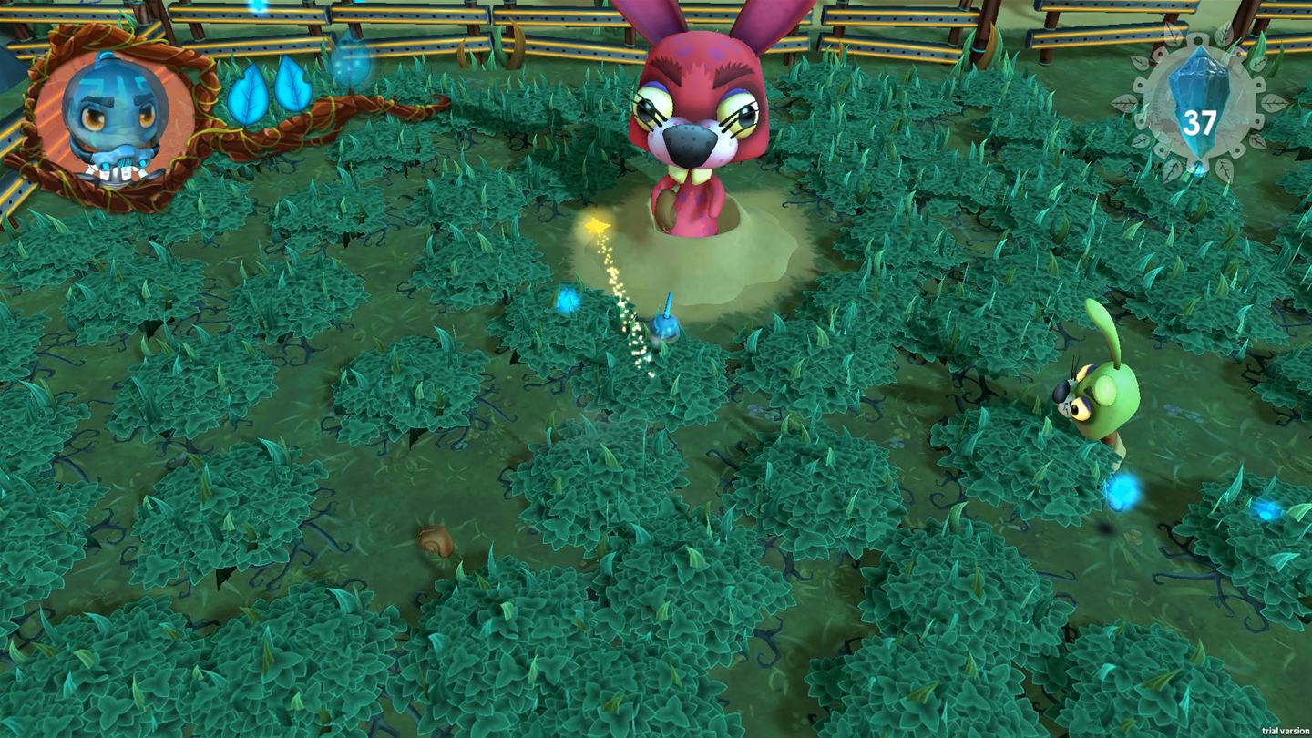 Скриншот из игры Ginger: Beyond the Crystal - 37