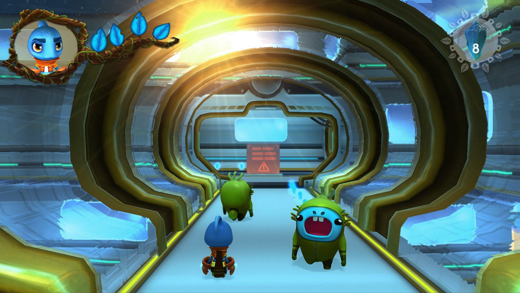 Скриншот из игры Ginger: Beyond the Crystal - 1