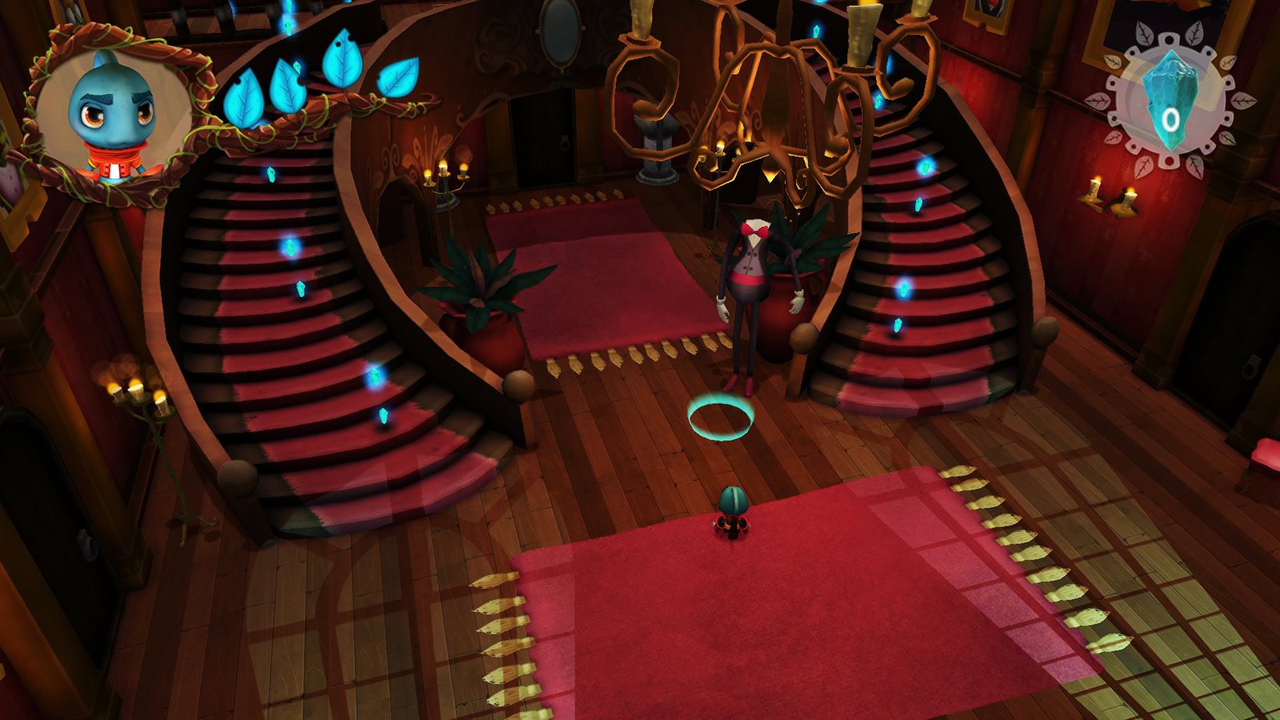 Скриншот из игры Ginger: Beyond the Crystal - 2