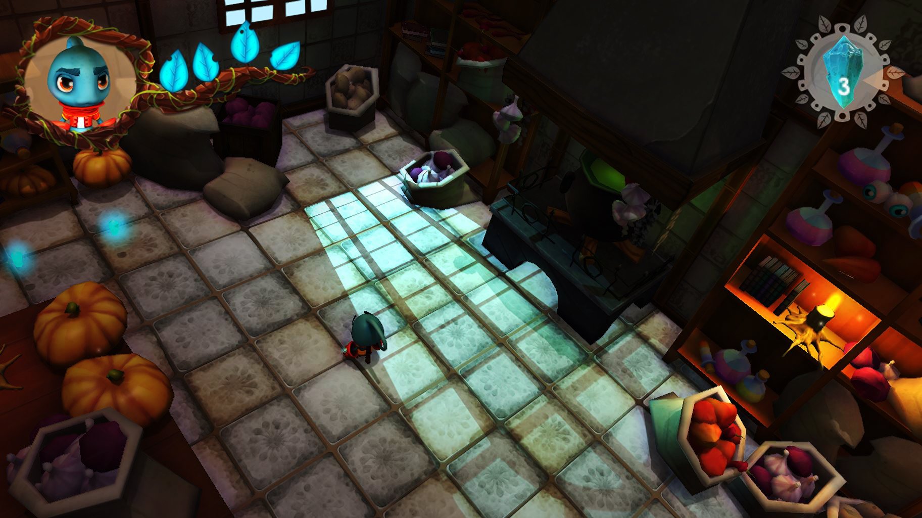 Скриншот из игры Ginger: Beyond the Crystal - 3