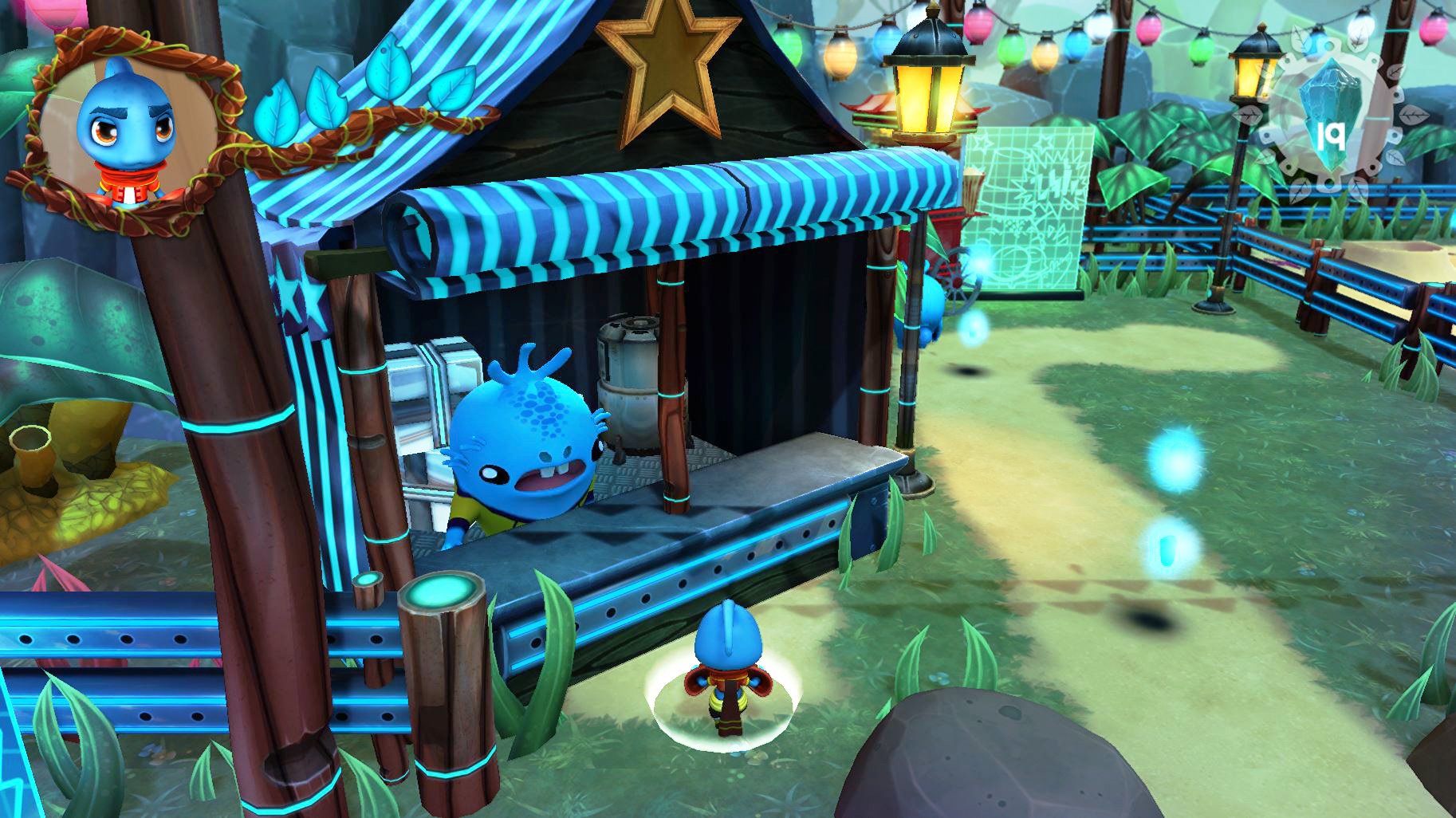 Скриншот из игры Ginger: Beyond the Crystal - 4