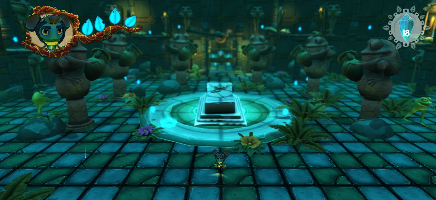 Скриншот из игры Ginger: Beyond the Crystal - 6