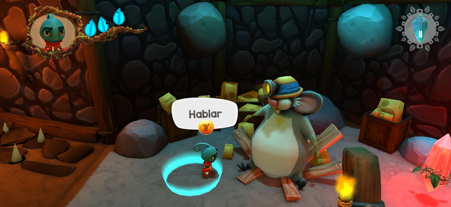 Скриншот из игры Ginger: Beyond the Crystal - 7