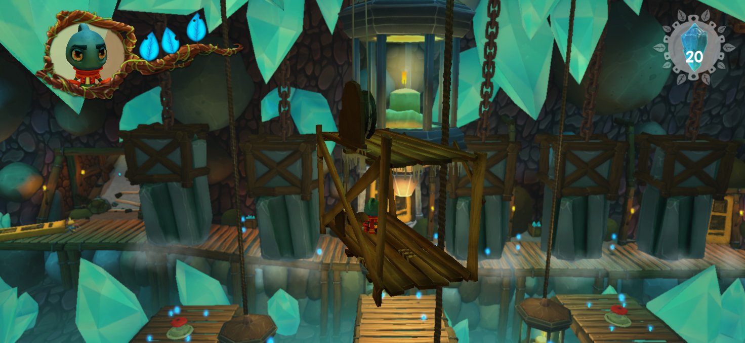 Скриншот из игры Ginger: Beyond the Crystal - 8