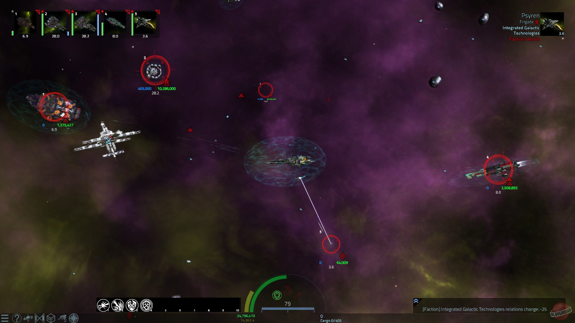 Скриншот из игры Kinetic Void - 36