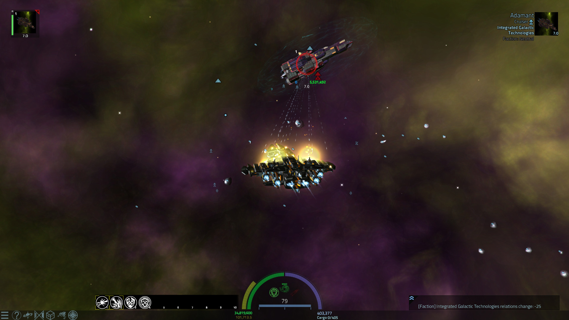 Скриншот из игры Kinetic Void - 40