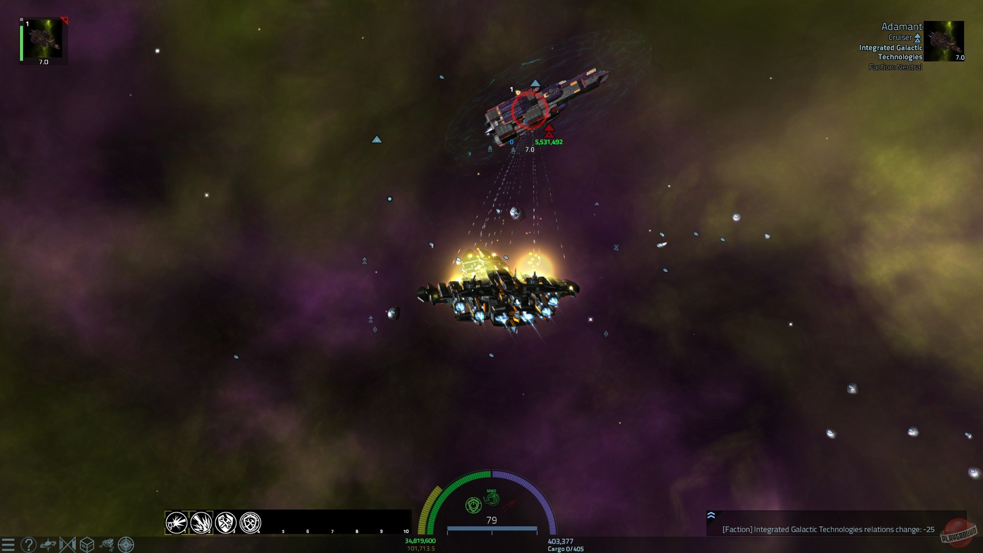 Скриншот из игры Kinetic Void - 25