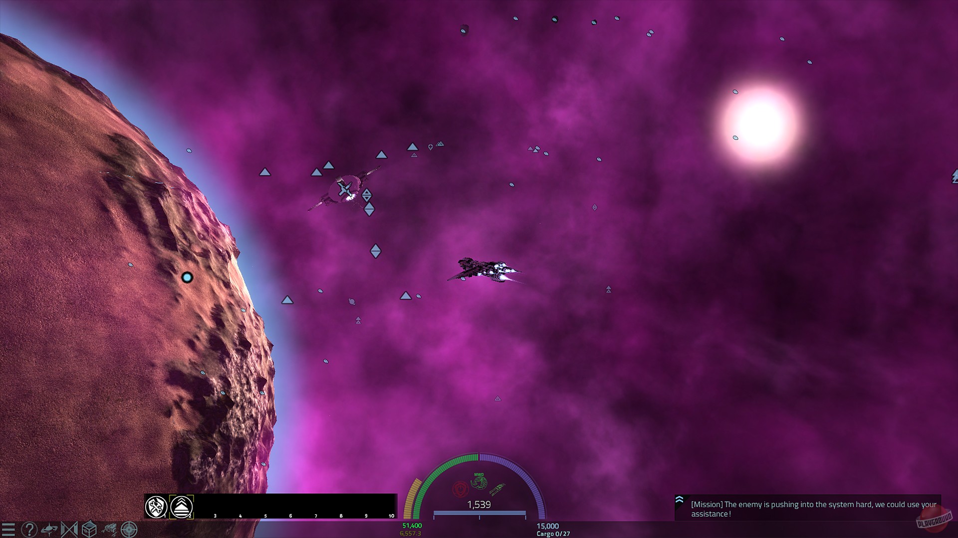 Скриншот из игры Kinetic Void - 30