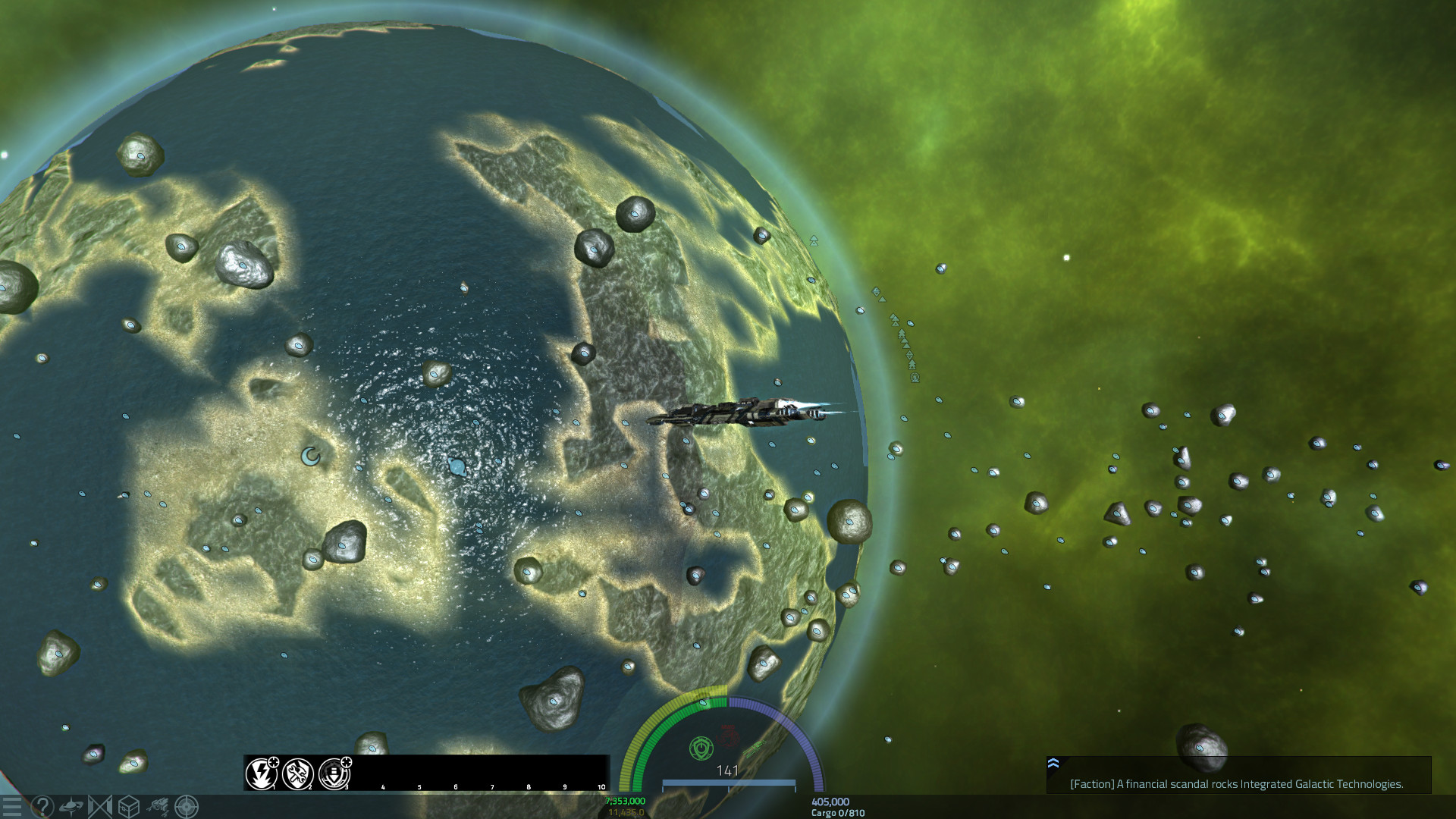 Скриншот из игры Kinetic Void - 32