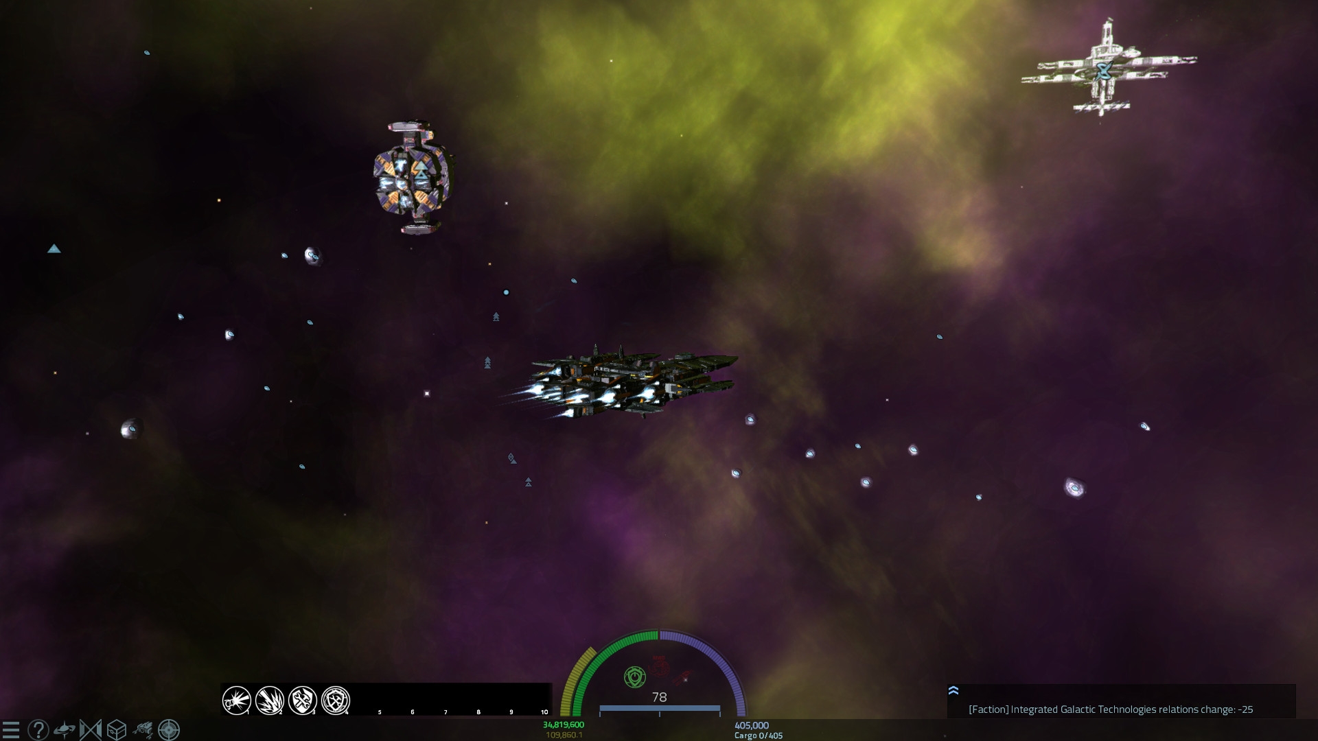 Скриншот из игры Kinetic Void - 14