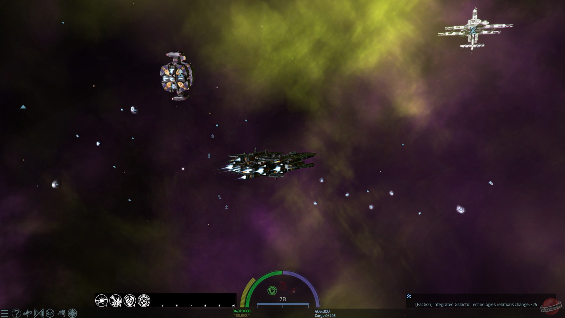 Скриншот из игры Kinetic Void - 33