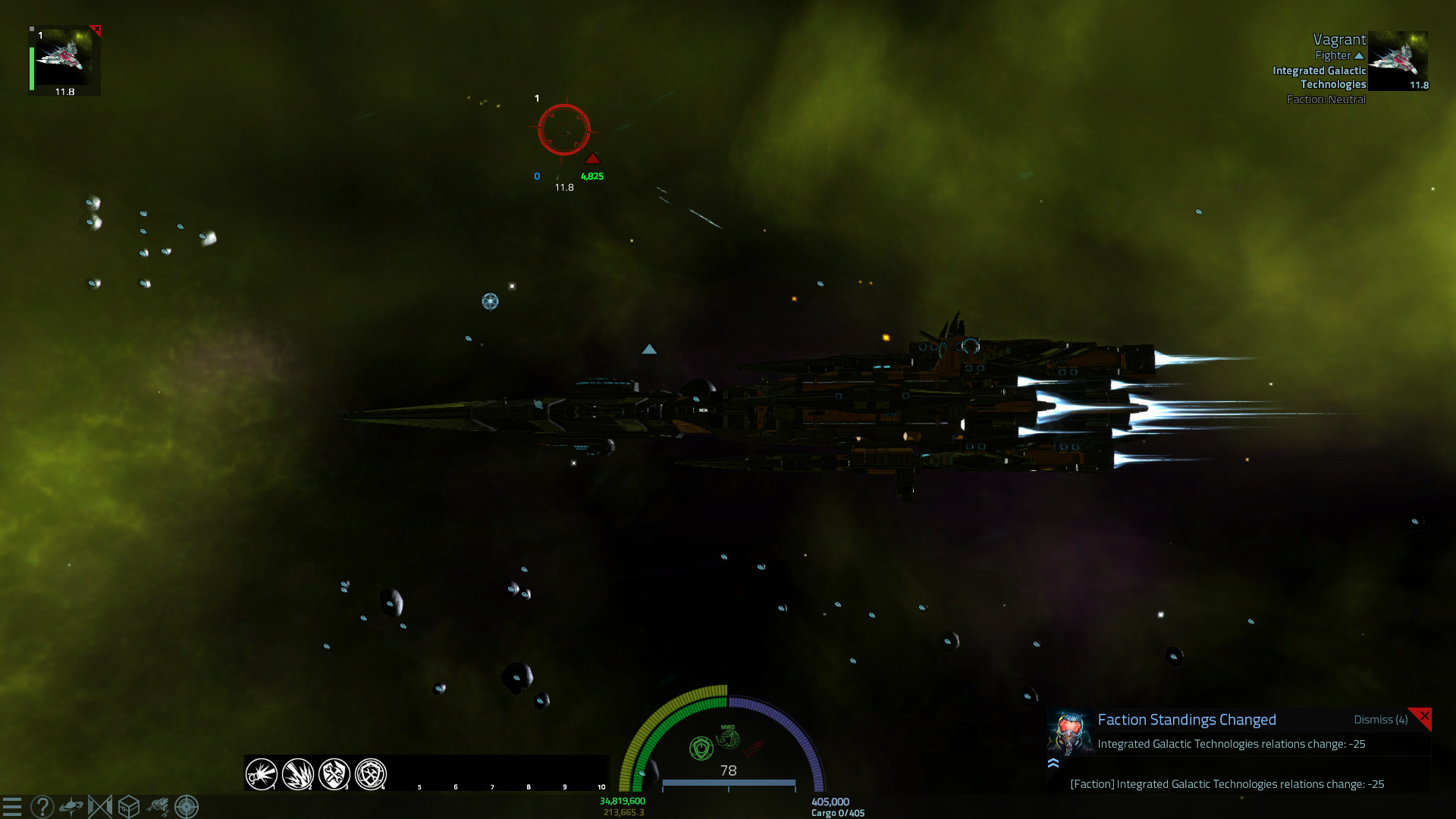 Скриншот из игры Kinetic Void - 15