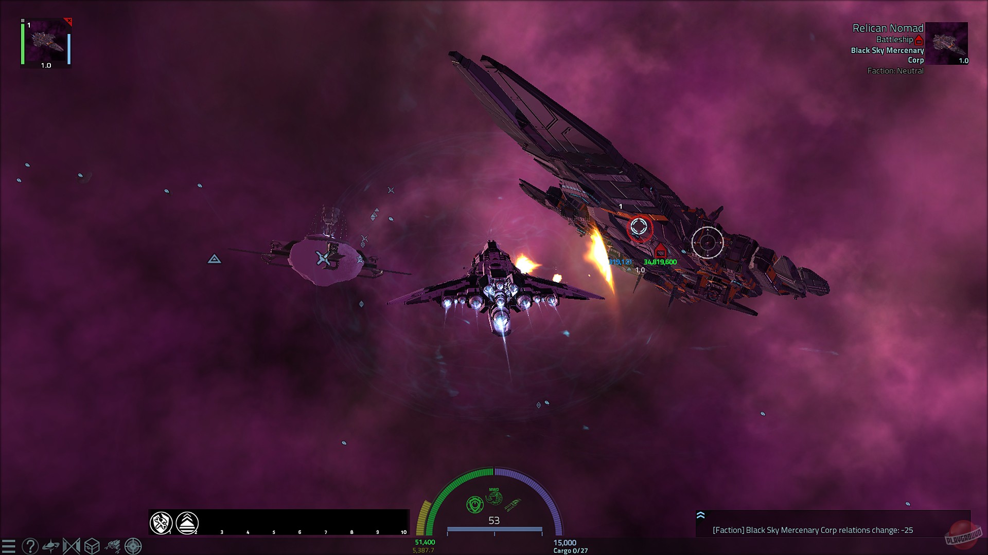 Скриншот из игры Kinetic Void - 22